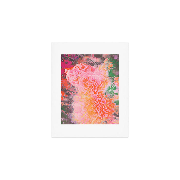 Floral Ecstasy Art Print Gallery Image 1