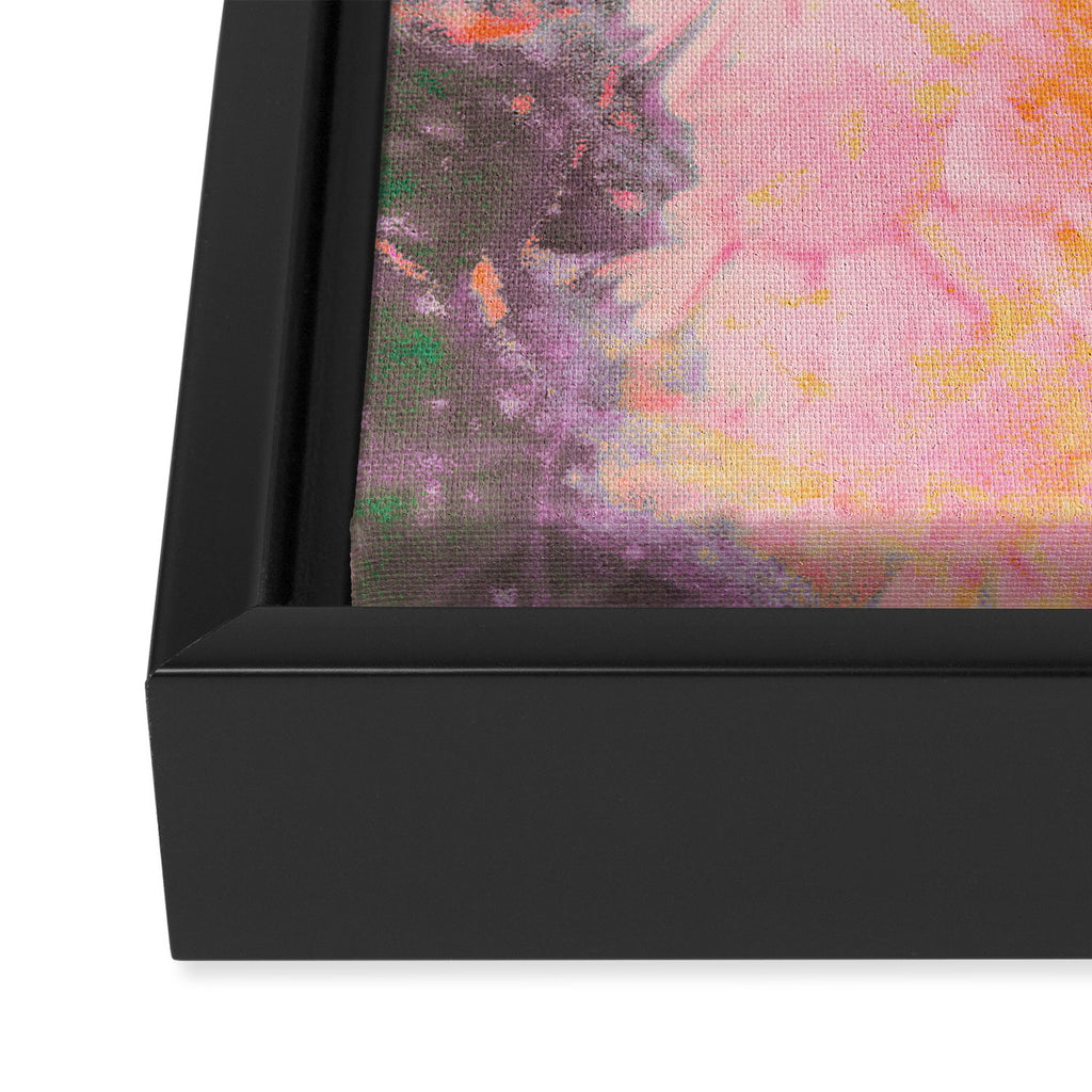 Floral Ecstasy Framed Canvas Print Gallery Image 3
