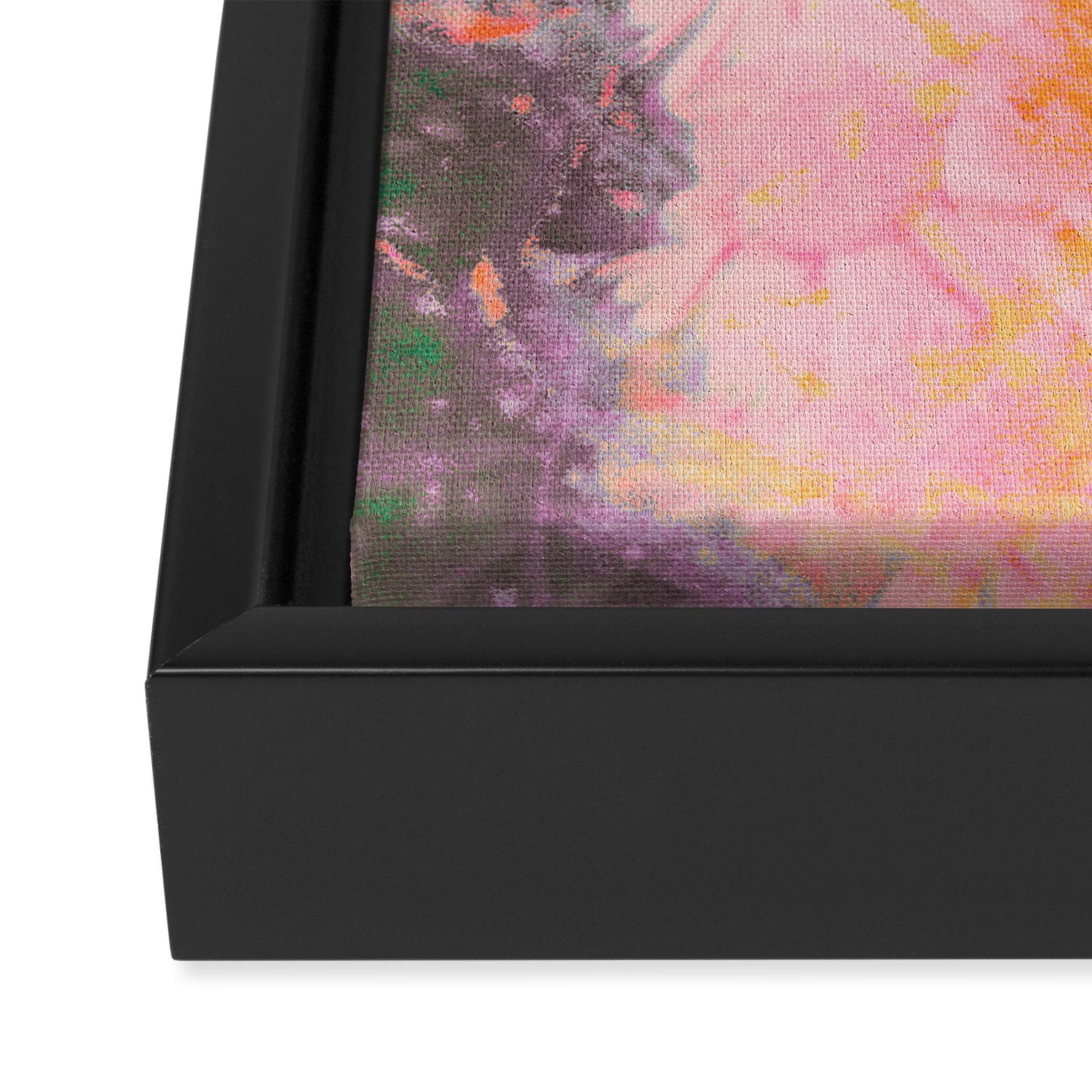 Floral Ecstasy Framed Canvas Print Gallery Image 3