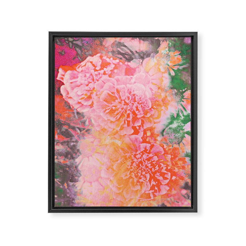 Floral Ecstasy Framed Canvas Print Gallery Image 6