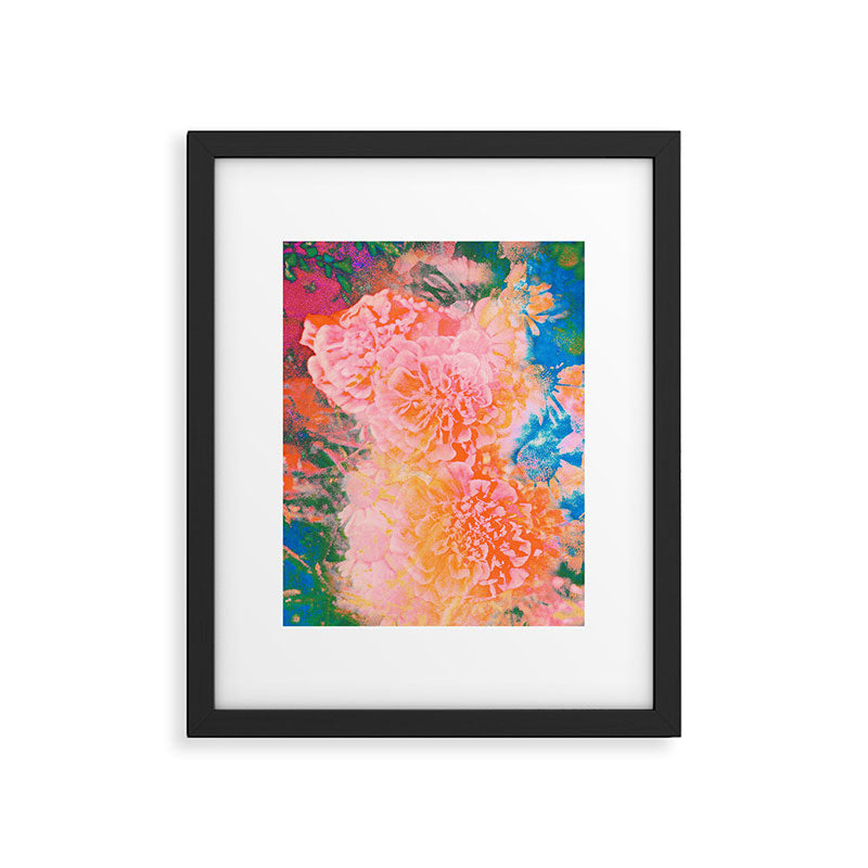 Floral Ecstasy Framed Art Print Gallery Image 5
