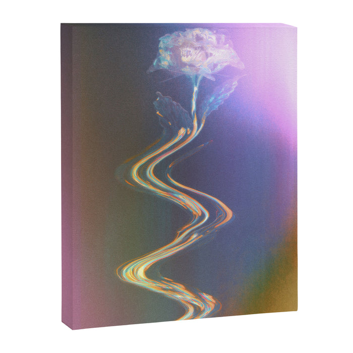 Floral Majesty Canvas Print Gallery Image 1