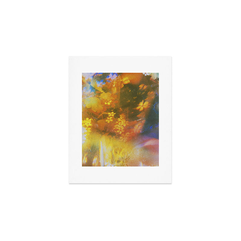 Florally Confined Art Print Gallery Image 1