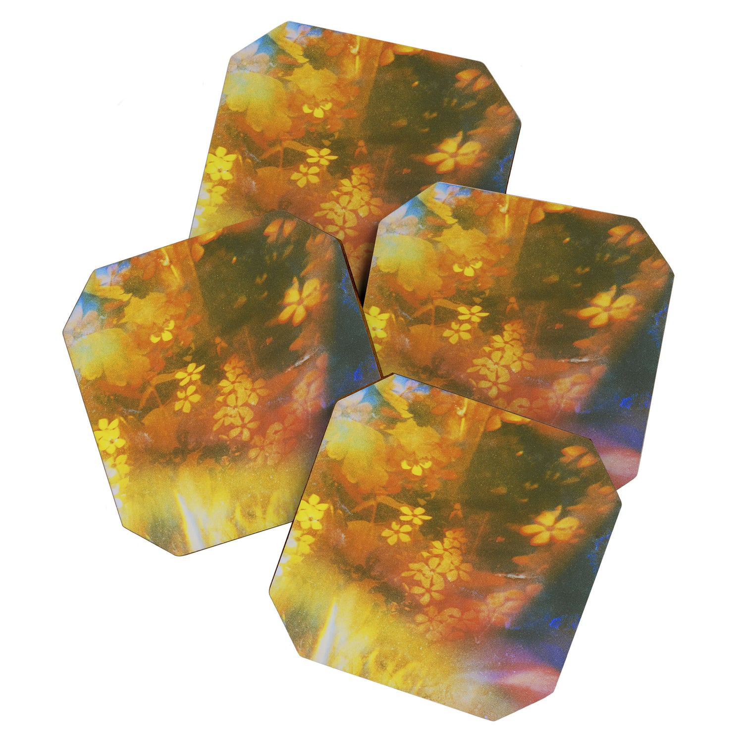 Florally Confined Coaster Gallery Image 1