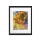 Florally Confined Framed Art Print Gallery Image 5