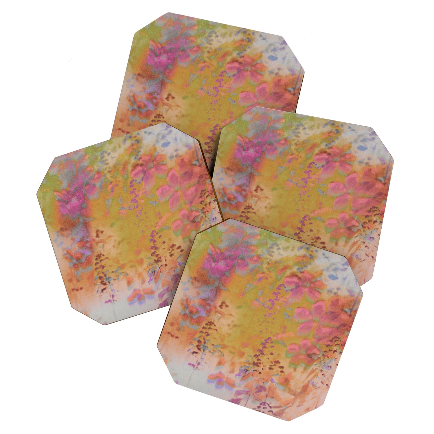 Florally Yours Coaster Gallery Image 1