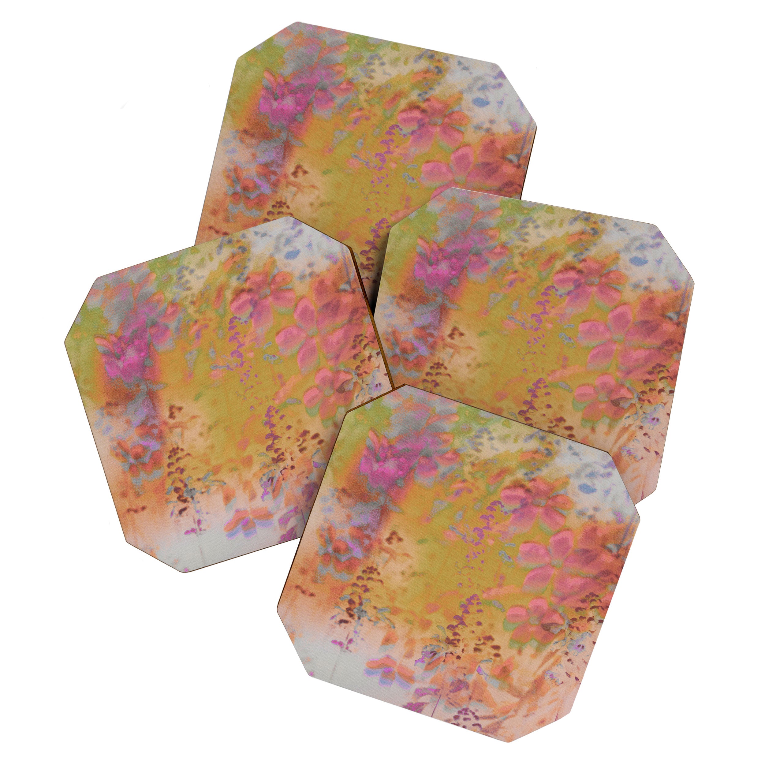 Florally Yours Coaster Gallery Image 1