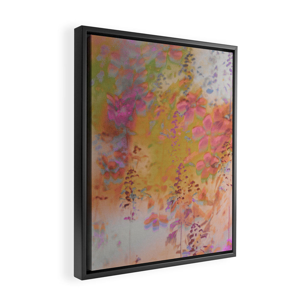 Florally Yours Framed Canvas Print Gallery Image 2