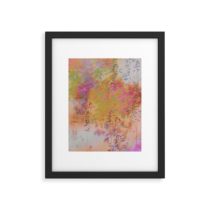 Florally Yours Framed Art Print Gallery Image 6