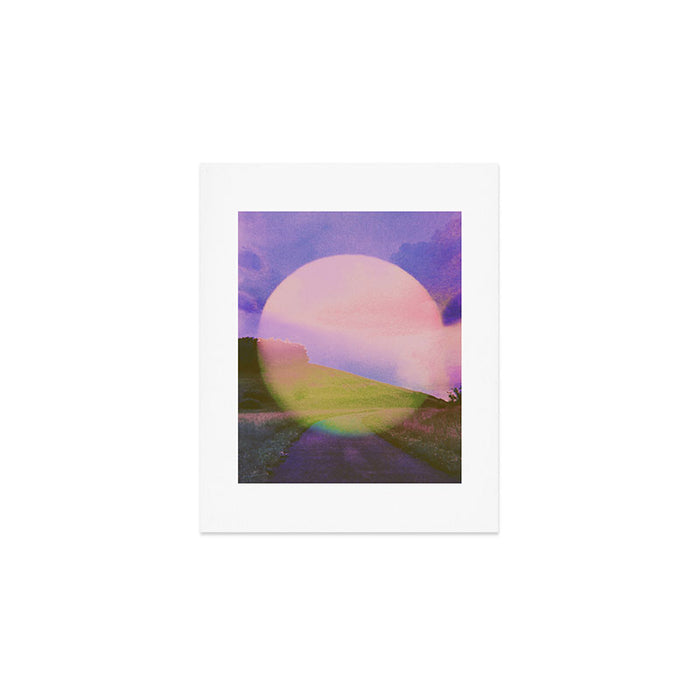 Path of Light Art Print Gallery Image 1