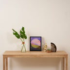 Path of Light Framed Canvas Print Gallery Image 4