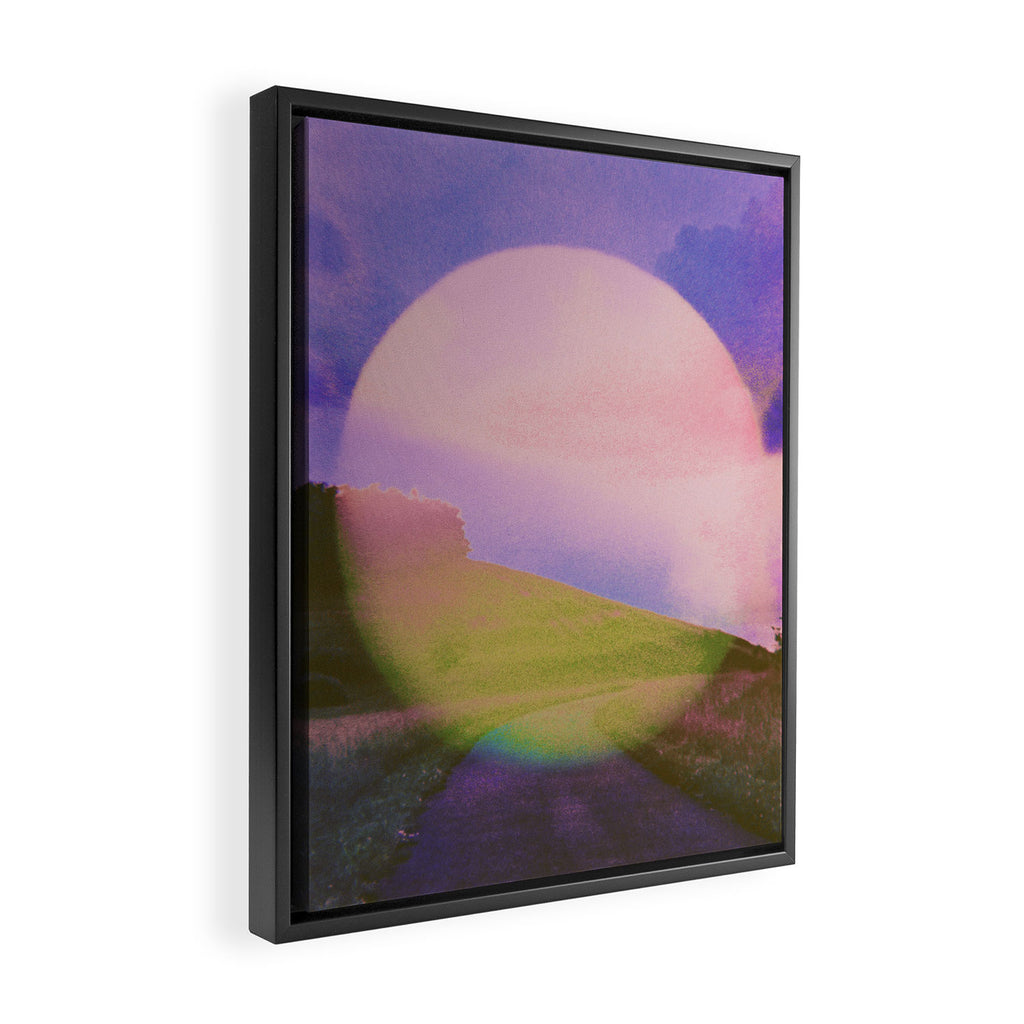 Path of Light Framed Canvas Print Gallery Image 2
