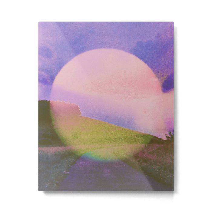 Path of Light Metal Print Gallery Image 1