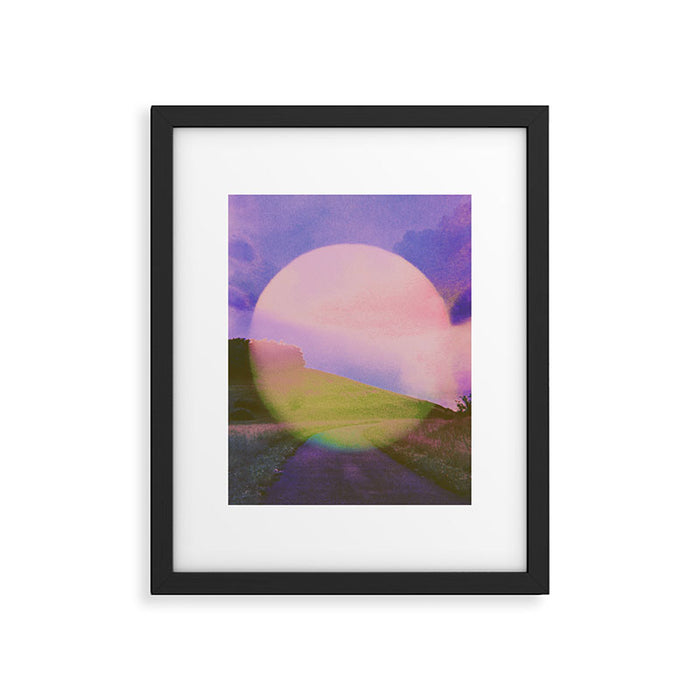 Path of Light Framed Art Print Gallery Image 1
