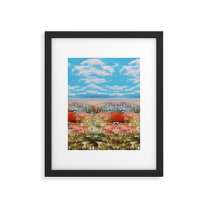 Utopic Framed Art Print Gallery Image 1