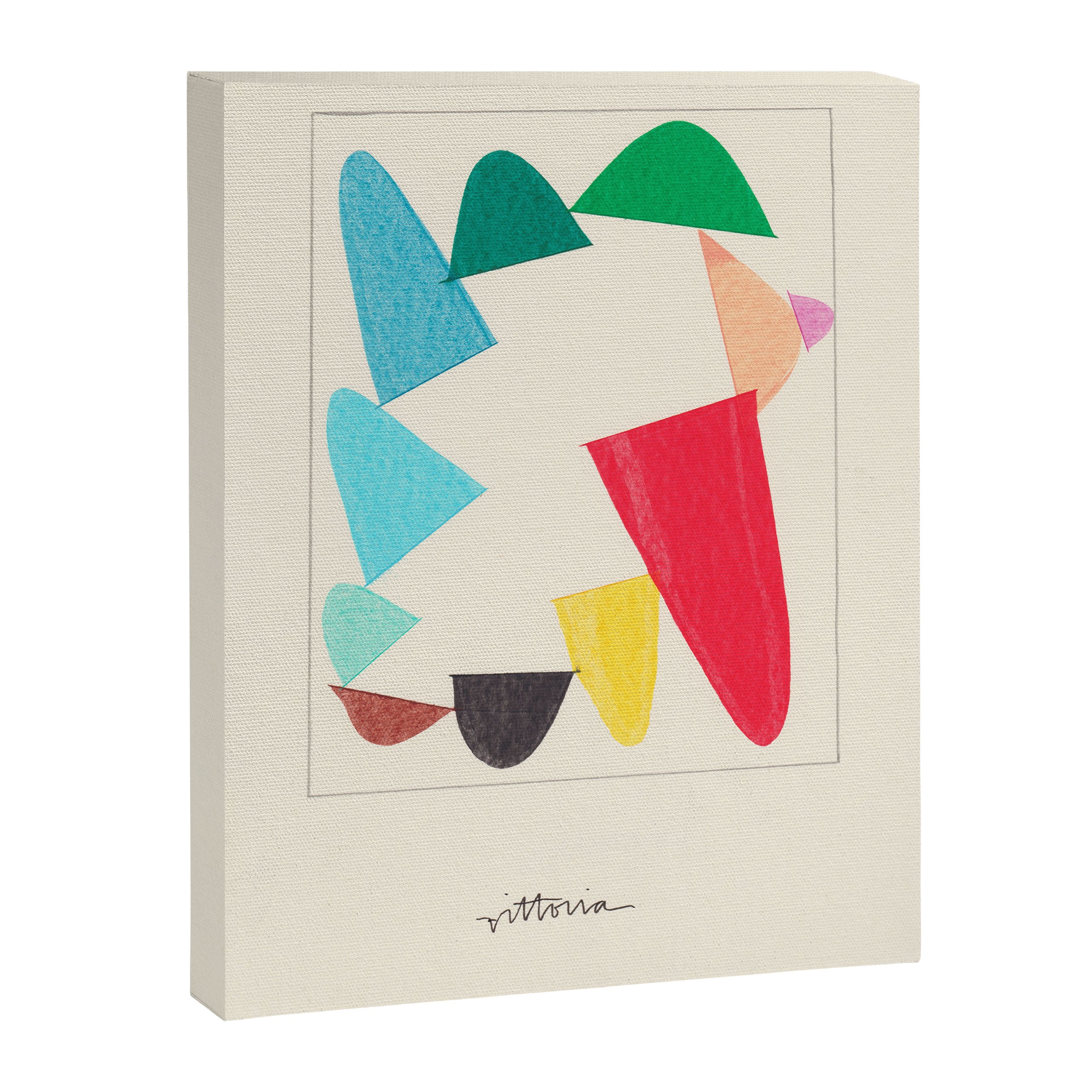 A Sidebar With Myselves Canvas Print Gallery Image 6