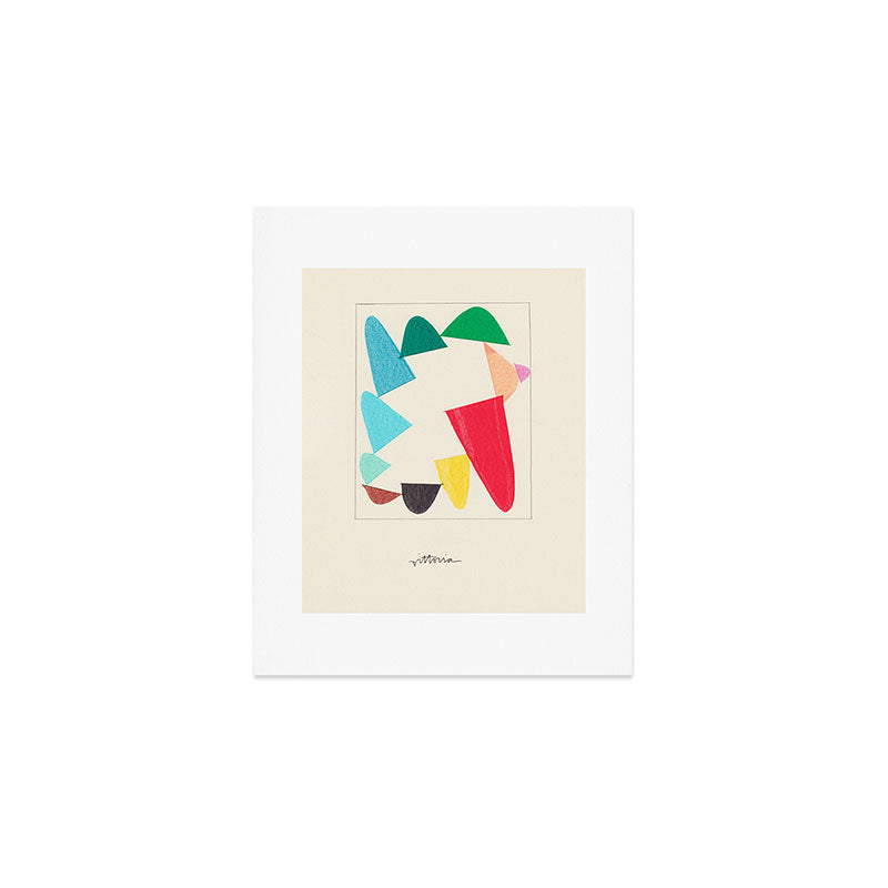 A Sidebar With Myselves Art Print Gallery Image 1