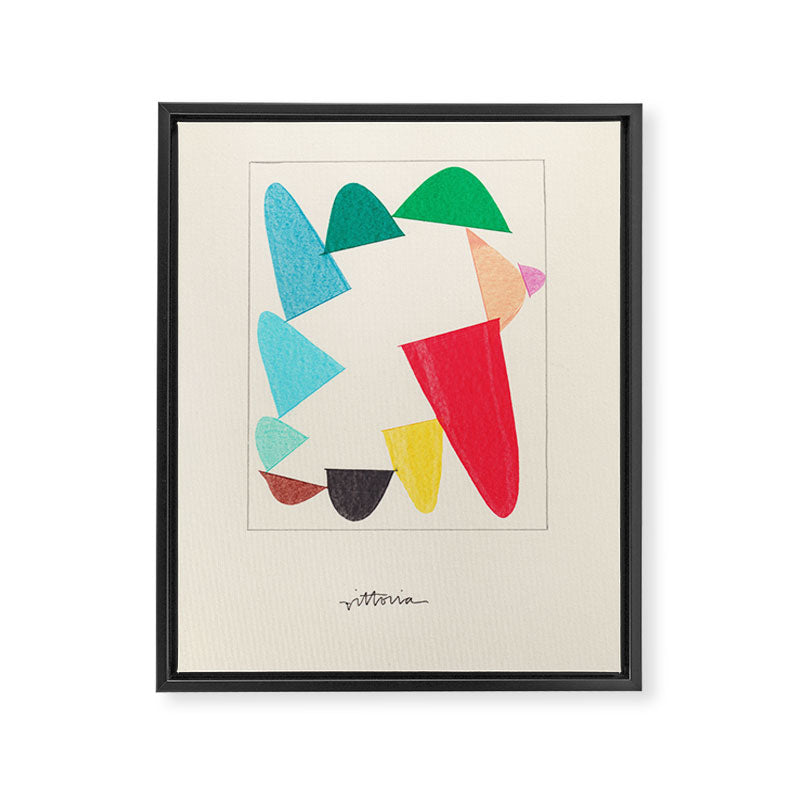 A Sidebar With Myselves Framed Canvas Print Gallery Image 6