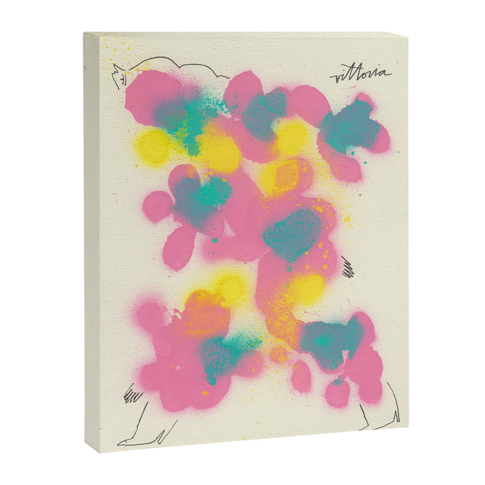 Acne Positivity Canvas Print Gallery Image 1