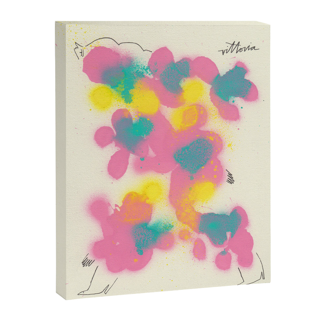 Acne Positivity Canvas Print Gallery Image 6