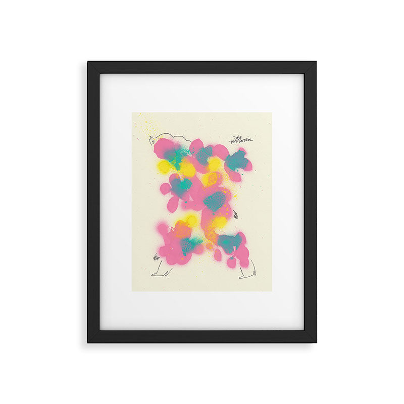 Acne Positivity Framed Art Print Gallery Image 4