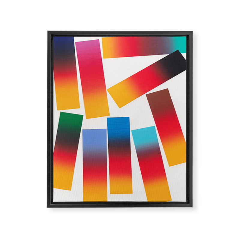 All The Ways It Can Go Well Framed Canvas Print Gallery Image 6
