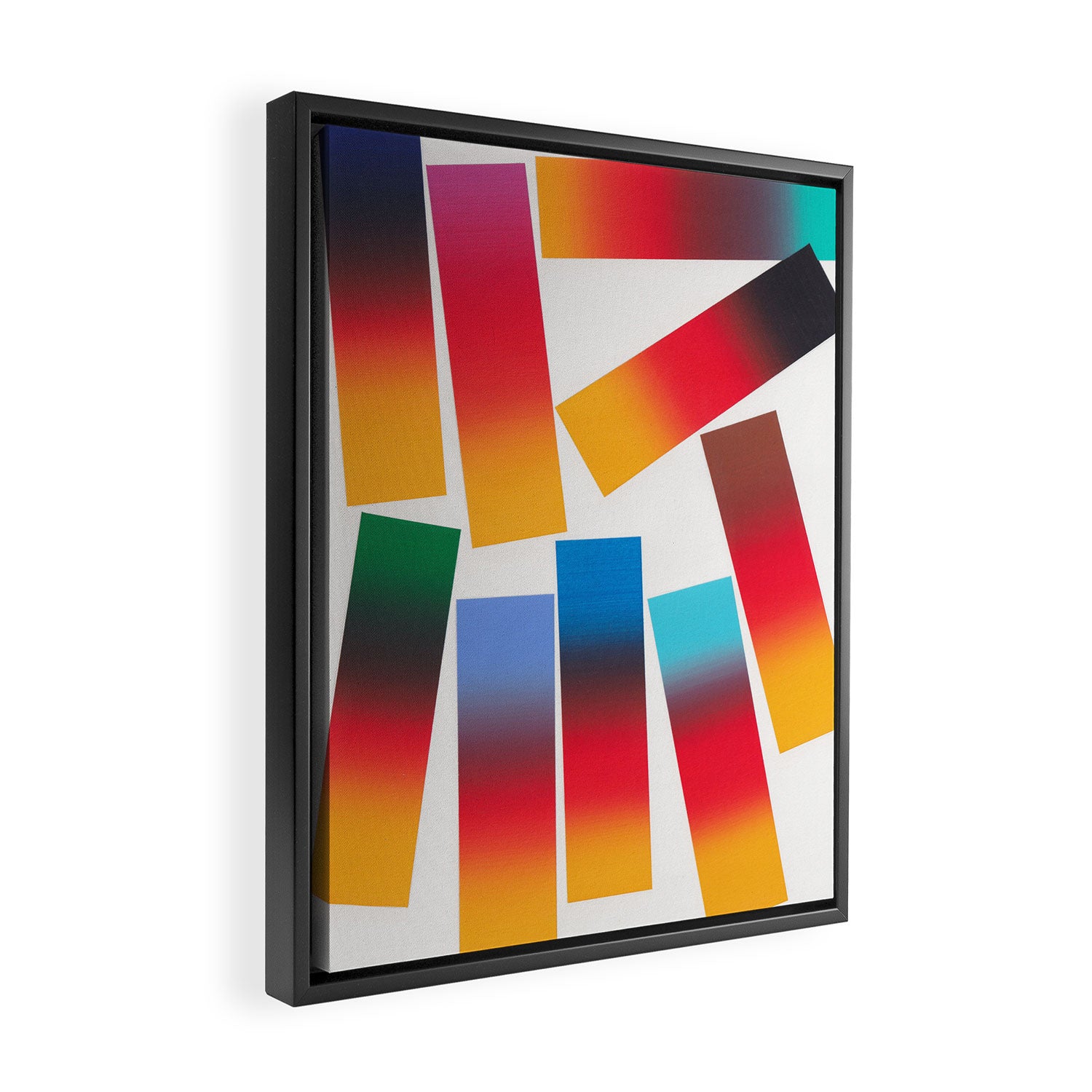All The Ways It Can Go Well Framed Canvas Print Gallery Image 2