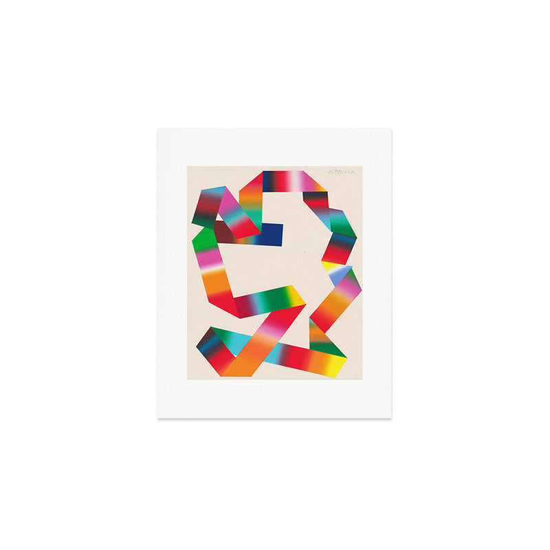 Almost Perfect Art Print Gallery Image 1