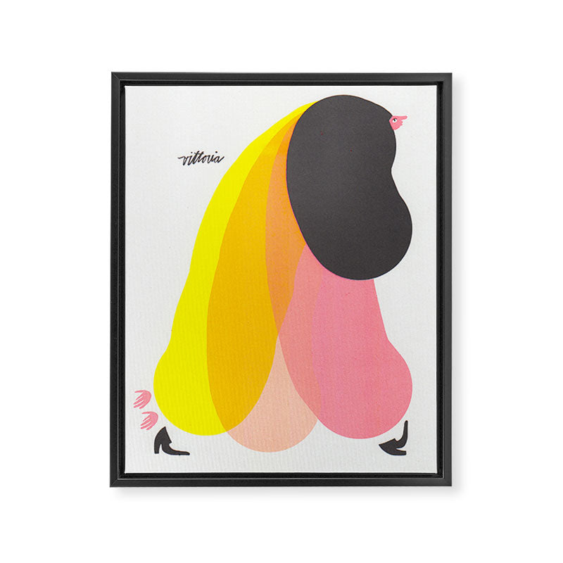 Another Trip To Twitter Dot Com Framed Canvas Print Gallery Image 6
