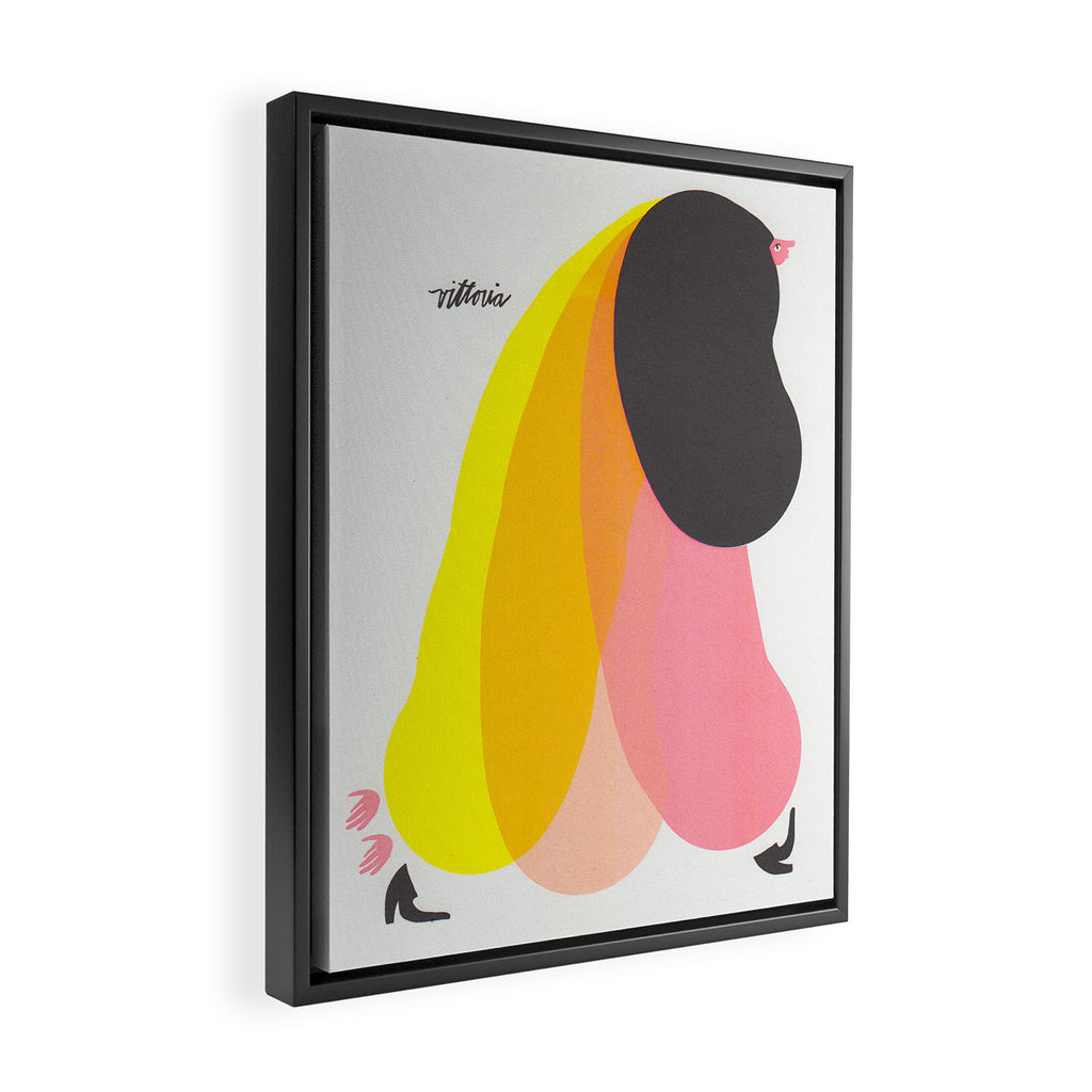 Another Trip To Twitter Dot Com Framed Canvas Print Gallery Image 2