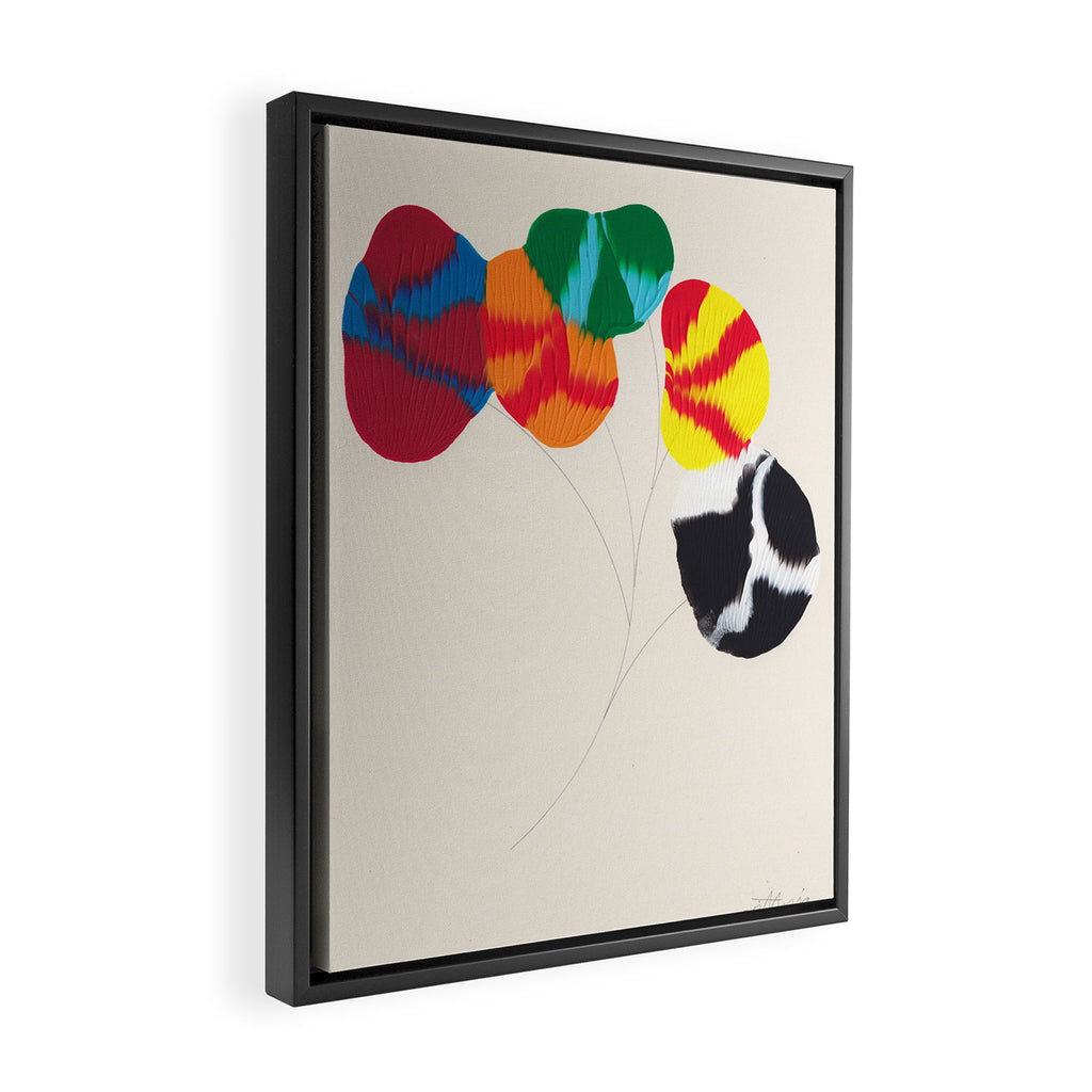 Be Gentle With Your Dreams Framed Canvas Print Gallery Image 2