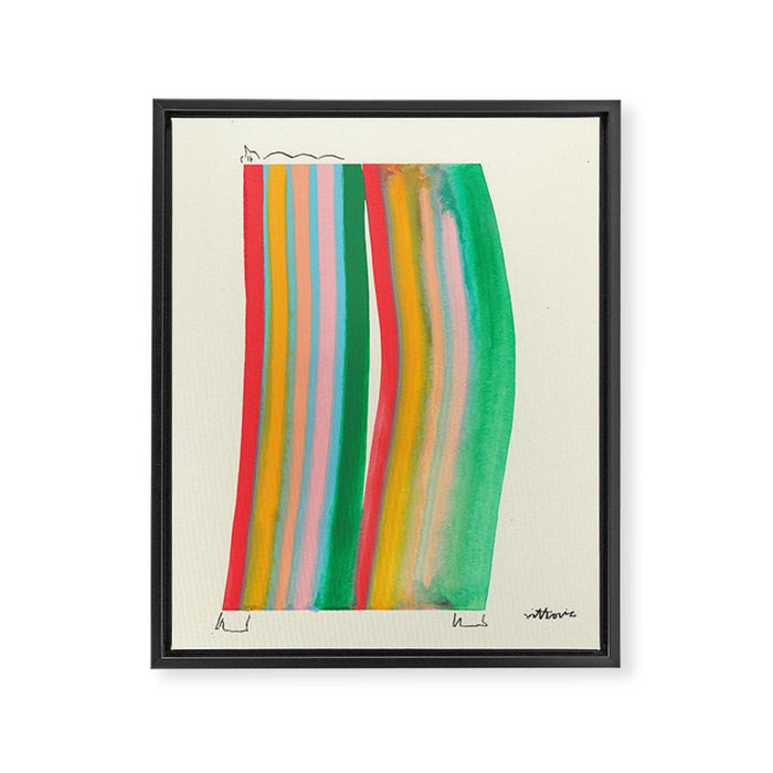 Blemished Beauty Framed Canvas Print Gallery Image 1