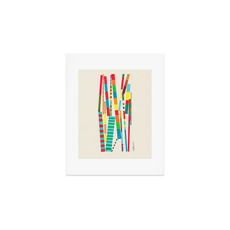 Building A Maze Art Print Gallery Image 1