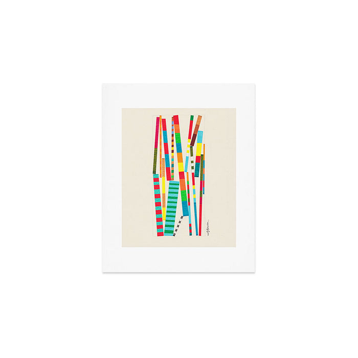 Building A Maze Art Print Gallery Image 1