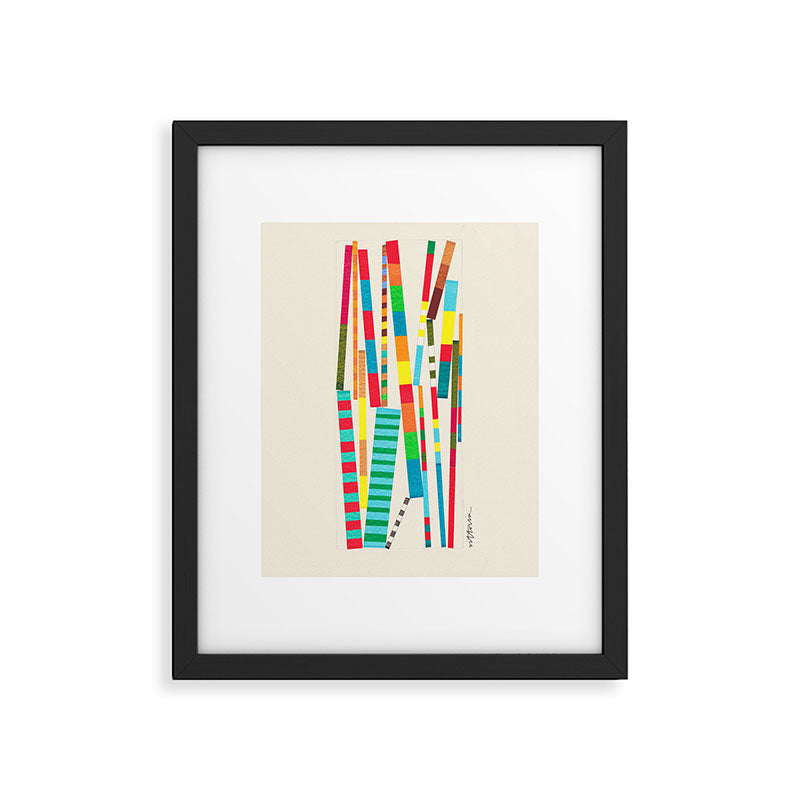 Building A Maze Framed Art Print Gallery Image 5
