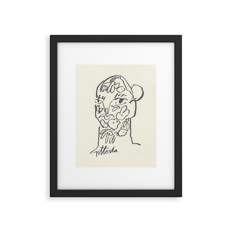 Calling From Inside The House Framed Art Print Gallery Image 4