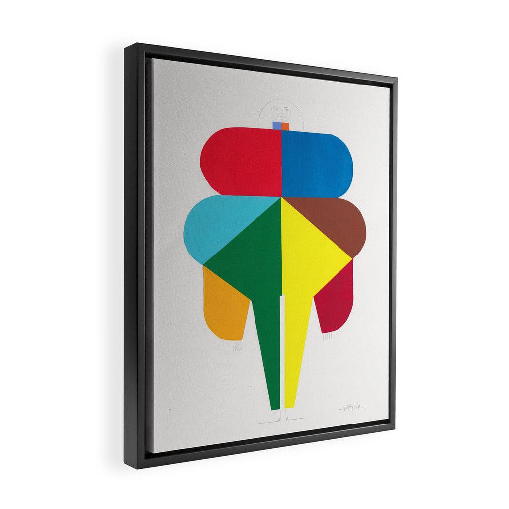 Can You See Me Now? Framed Canvas Print Gallery Image 2
