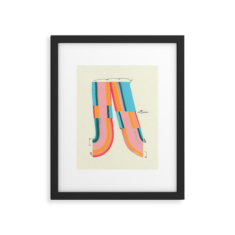 Changed My Mind To Change It Back Framed Art Print Gallery Image 4