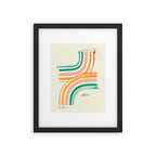 Deposit, Erode Framed Art Print Gallery Image 4