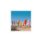 Discussing Amongst Myselves Art Print Gallery Image 1