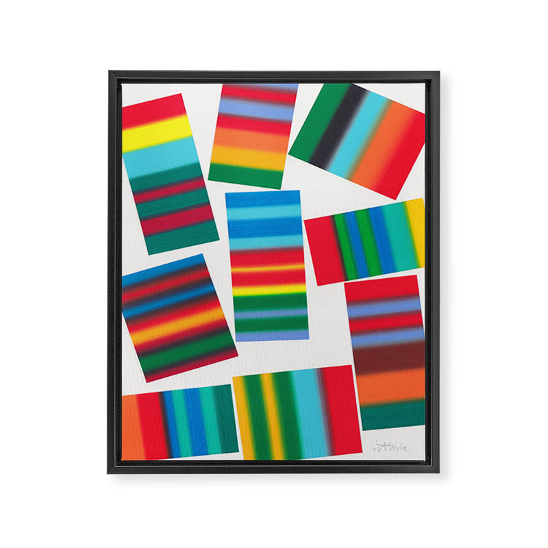 Do You Have Your Undivided Attention? Framed Canvas Print Gallery Image 6