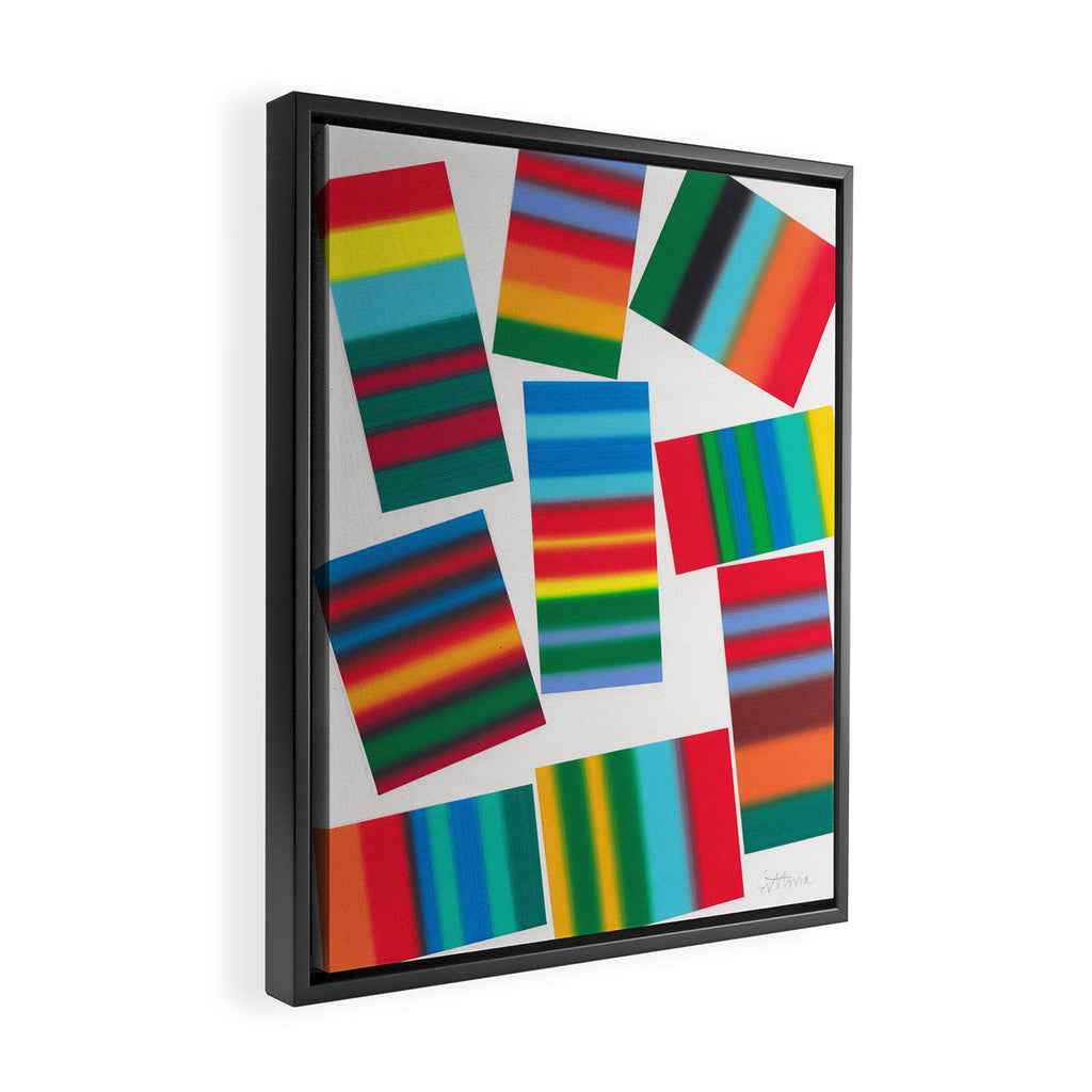 Do You Have Your Undivided Attention? Framed Canvas Print Gallery Image 2