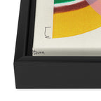 Double Double This This Framed Canvas Print Gallery Image 3