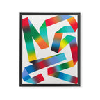 Everywhere You See Framed Canvas Print Gallery Image 6