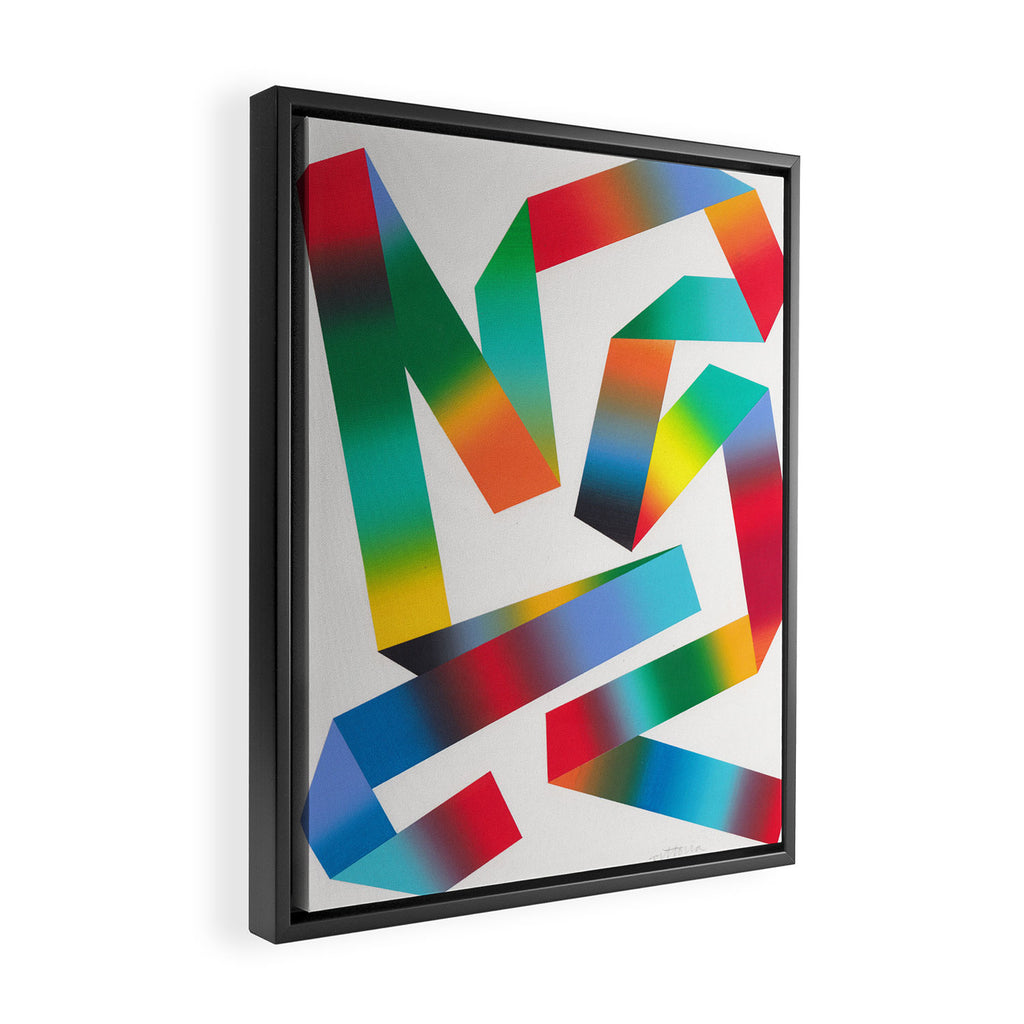 Everywhere You See Framed Canvas Print Gallery Image 2