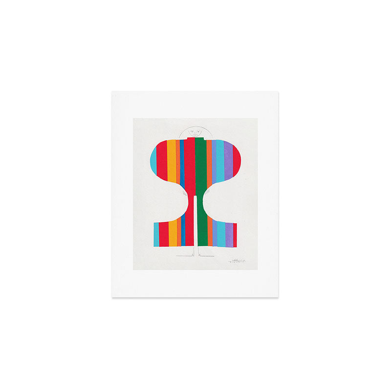 Figures Art Print Gallery Image 1