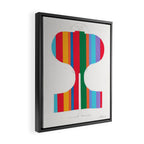 Figures Framed Canvas Print Gallery Image 2