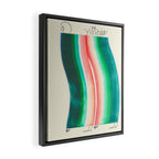Finding Friends In The Clouds Framed Canvas Print Gallery Image 2