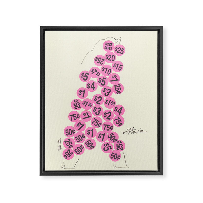 Finding My Worth Framed Canvas Print Gallery Image 6