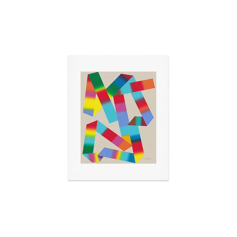 Finding The Bright Side Art Print Gallery Image 1